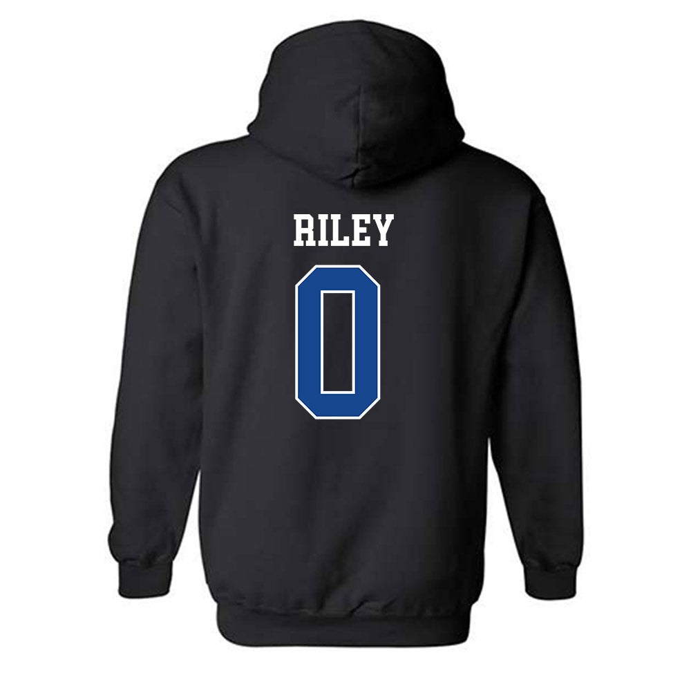 Boise State - NCAA Football : Dylan Riley - Classic Fashion Shersey Hooded Sweatshirt-1