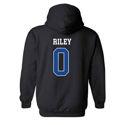 Boise State - NCAA Football : Dylan Riley - Classic Fashion Shersey Hooded Sweatshirt-1