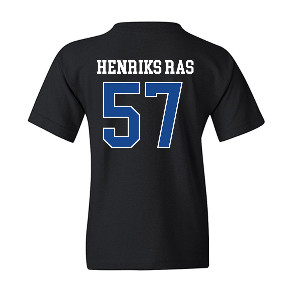 Boise State - NCAA Football : Gustaf Henriks Ras - Classic Fashion Shersey Youth T-Shirt-1