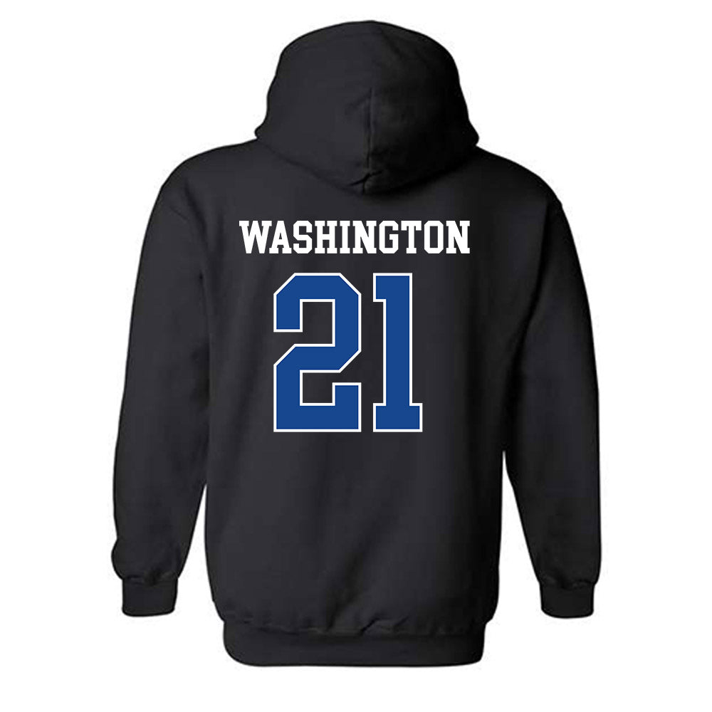 Boise State - NCAA Football : Zion Washington - Classic Fashion Shersey Hooded Sweatshirt