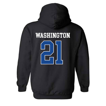 Boise State - NCAA Football : Zion Washington - Classic Fashion Shersey Hooded Sweatshirt