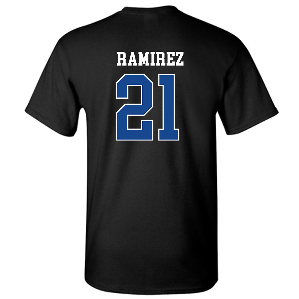 Boise State - NCAA Men's Basketball : Brennan Ramirez - Classic Fashion Shersey T-Shirt-1