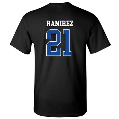 Boise State - NCAA Men's Basketball : Brennan Ramirez - Classic Fashion Shersey T-Shirt-1