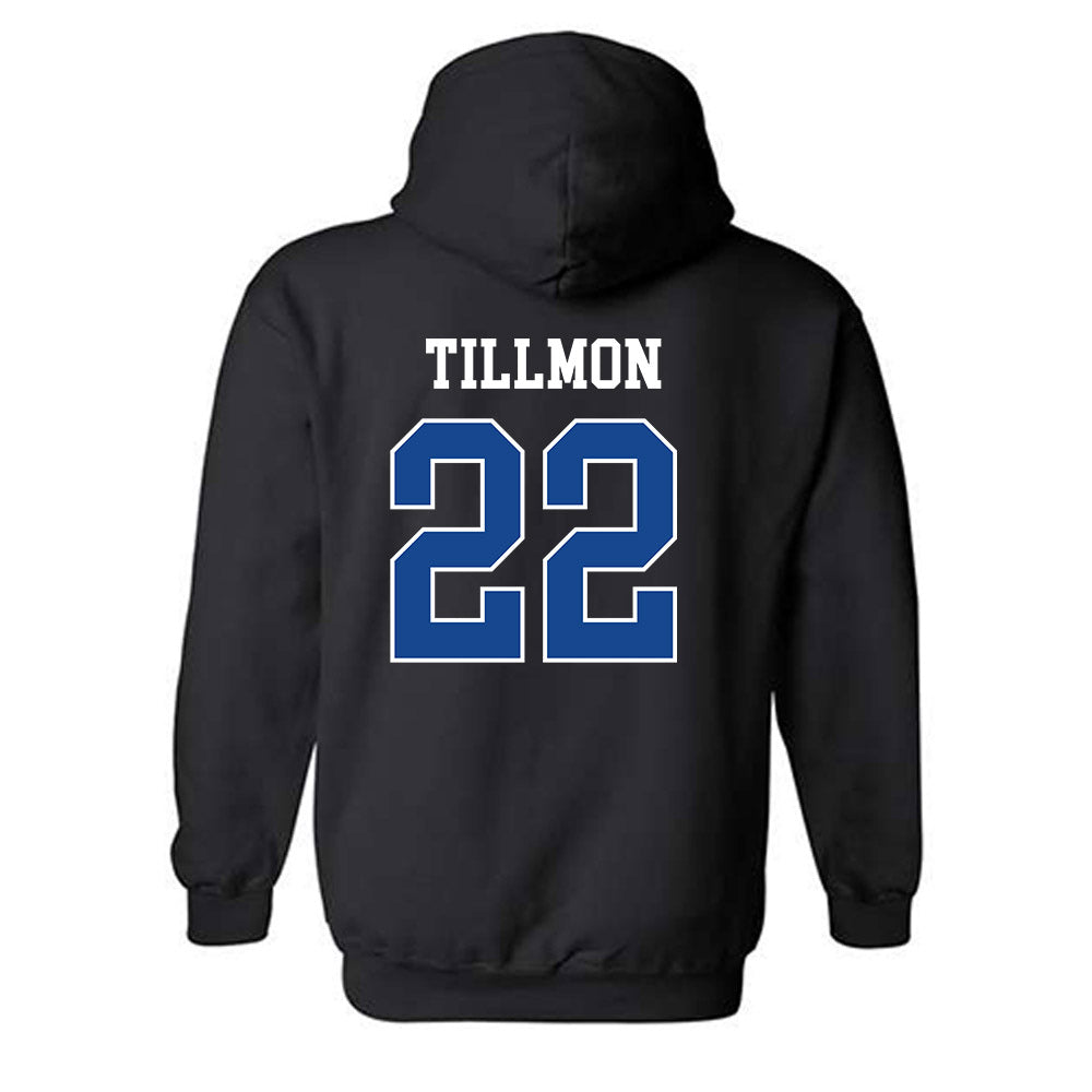 Boise State - NCAA Football : Roman Tillmon - Classic Fashion Shersey Hooded Sweatshirt-1