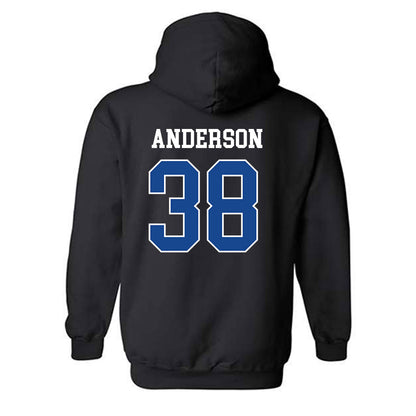 Boise State - NCAA Football : Travis Anderson - Classic Fashion Shersey Hooded Sweatshirt