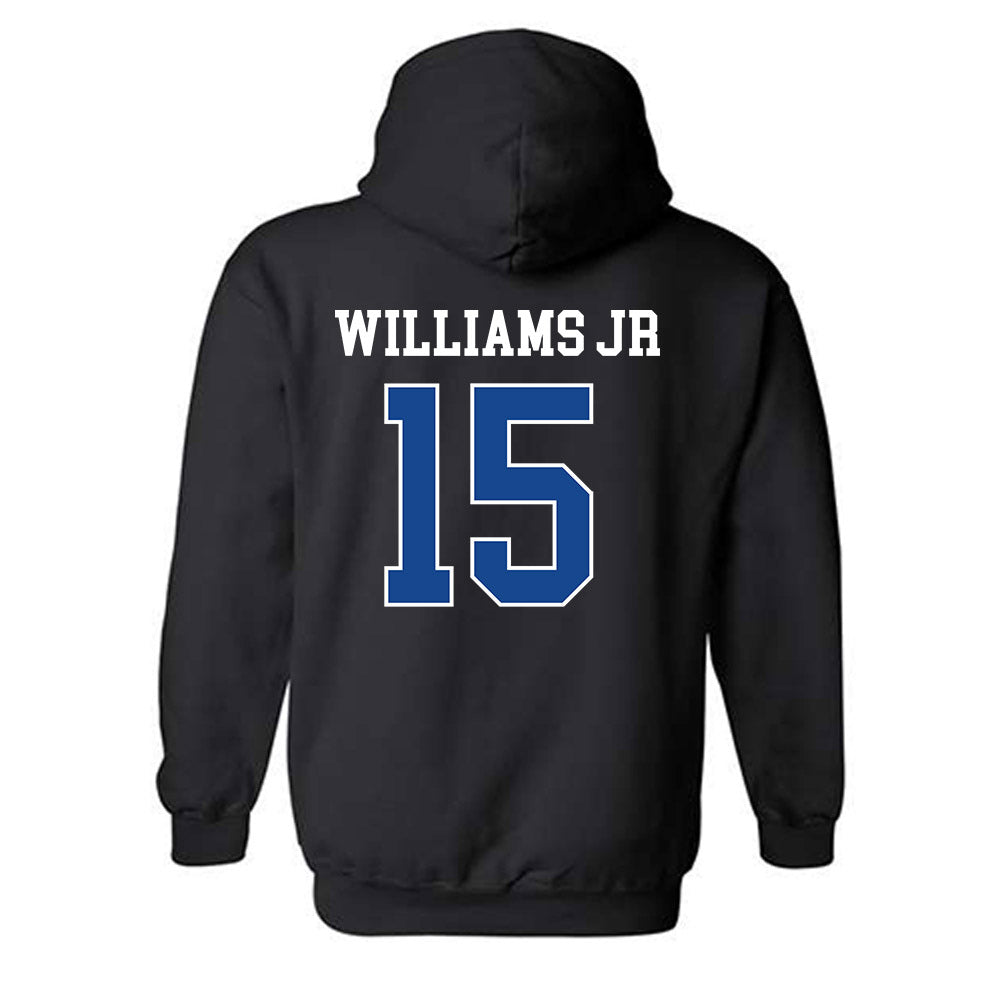 Boise State - NCAA Football : Qumonte Williams Jr - Classic Fashion Shersey Hooded Sweatshirt-1