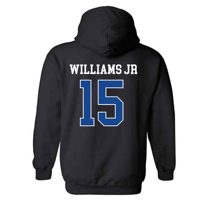Boise State - NCAA Football : Qumonte Williams Jr - Classic Fashion Shersey Hooded Sweatshirt-1