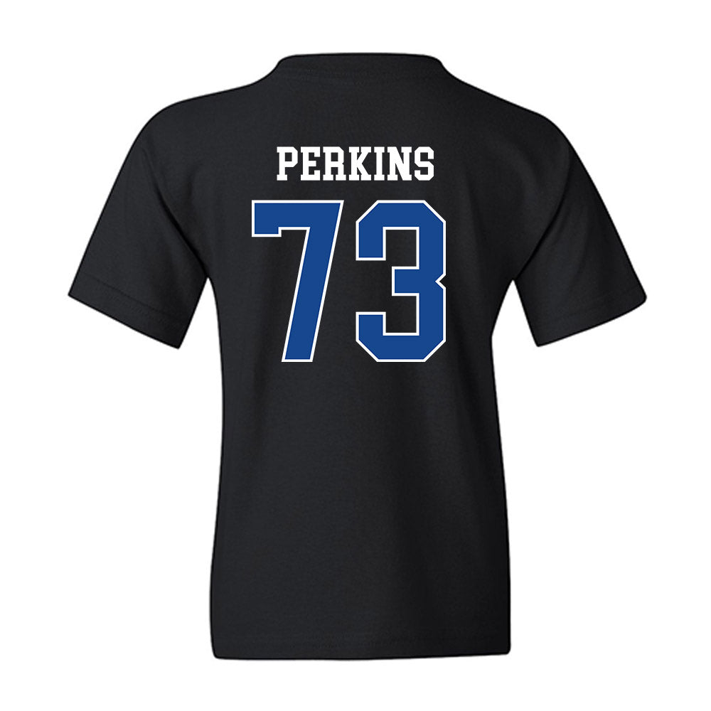 Boise State - NCAA Football : Parker Perkins - Classic Fashion Shersey Youth T-Shirt-1