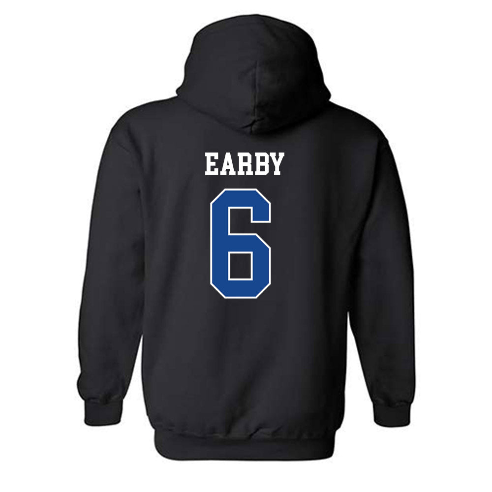 Boise State - NCAA Football : Jeremiah Earby - Classic Fashion Shersey Hooded Sweatshirt