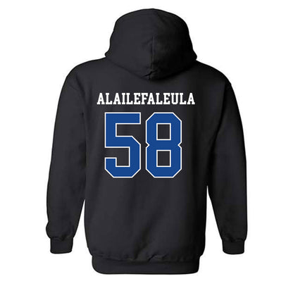 Boise State - NCAA Football : Deuce Alailefaleula - Classic Fashion Shersey Hooded Sweatshirt-1