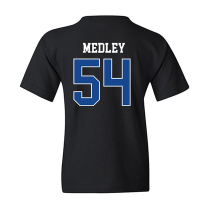 Boise State - NCAA Football : Adonte Medley - Classic Fashion Shersey Youth T-Shirt-1