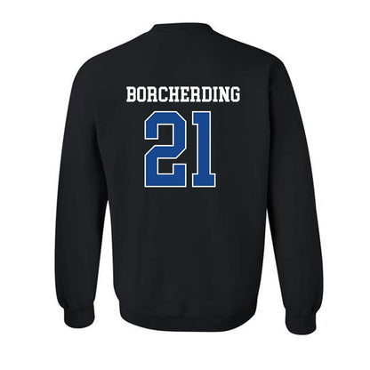 Boise State - NCAA Women's Basketball : Mason Borcherding - Classic Fashion Shersey Crewneck Sweatshirt-1