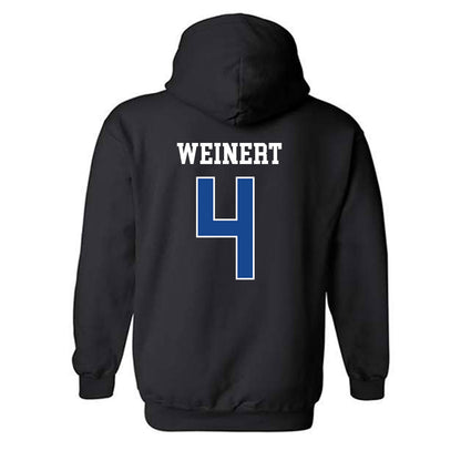 Boise State - NCAA Women's Volleyball : Reese Weinert - Classic Fashion Shersey Hooded Sweatshirt-1