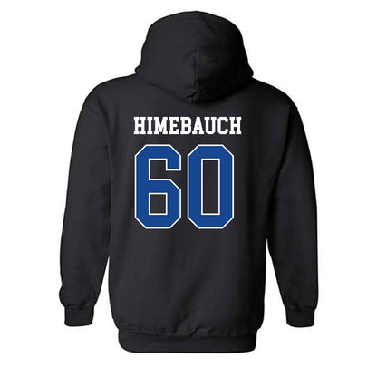 Boise State - NCAA Football : Tyler Himebauch - Classic Fashion Shersey Hooded Sweatshirt-1