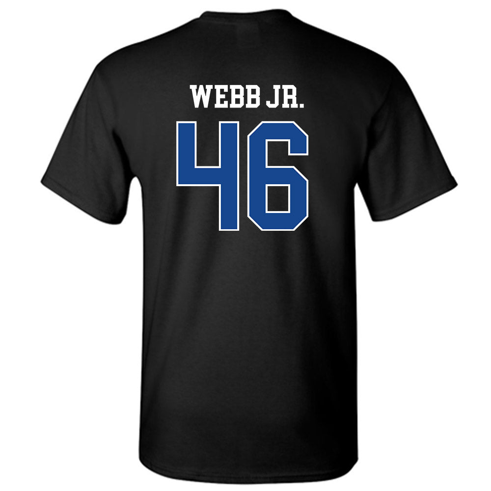 Boise State - NCAA Football : Corey Webb Jr. - Classic Fashion Shersey T-Shirt-1