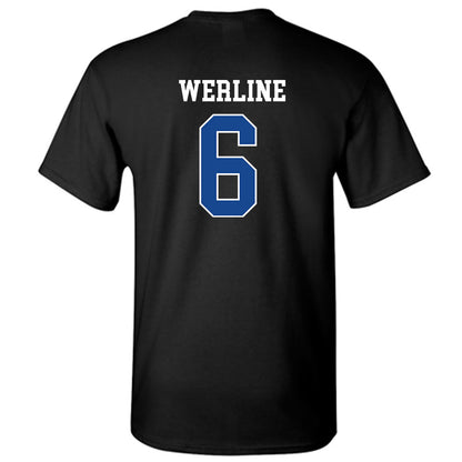 Boise State - NCAA Women's Gymnastics : Mahleea Werline - Classic Fashion Shersey T-Shirt-1