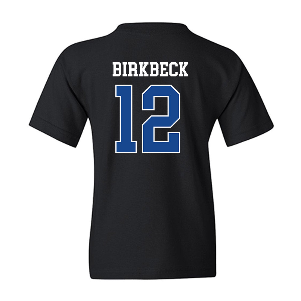 Boise State - NCAA Women's Soccer : Joey Birkbeck - Classic Fashion Shersey Youth T-Shirt-1