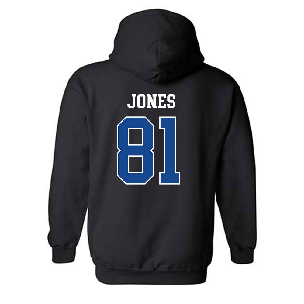 Boise State - NCAA Football : Kamryn Jones - Classic Fashion Shersey Hooded Sweatshirt-1
