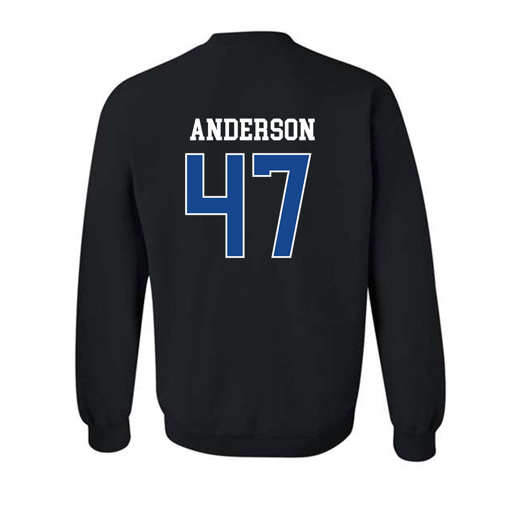 Boise State - NCAA Football : Kaden Anderson - Classic Fashion Shersey Crewneck Sweatshirt-1