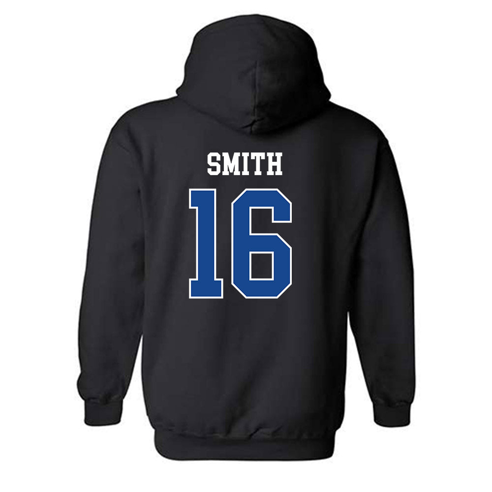 Boise State - NCAA Women's Volleyball : Layla Smith - Classic Fashion Shersey Hooded Sweatshirt