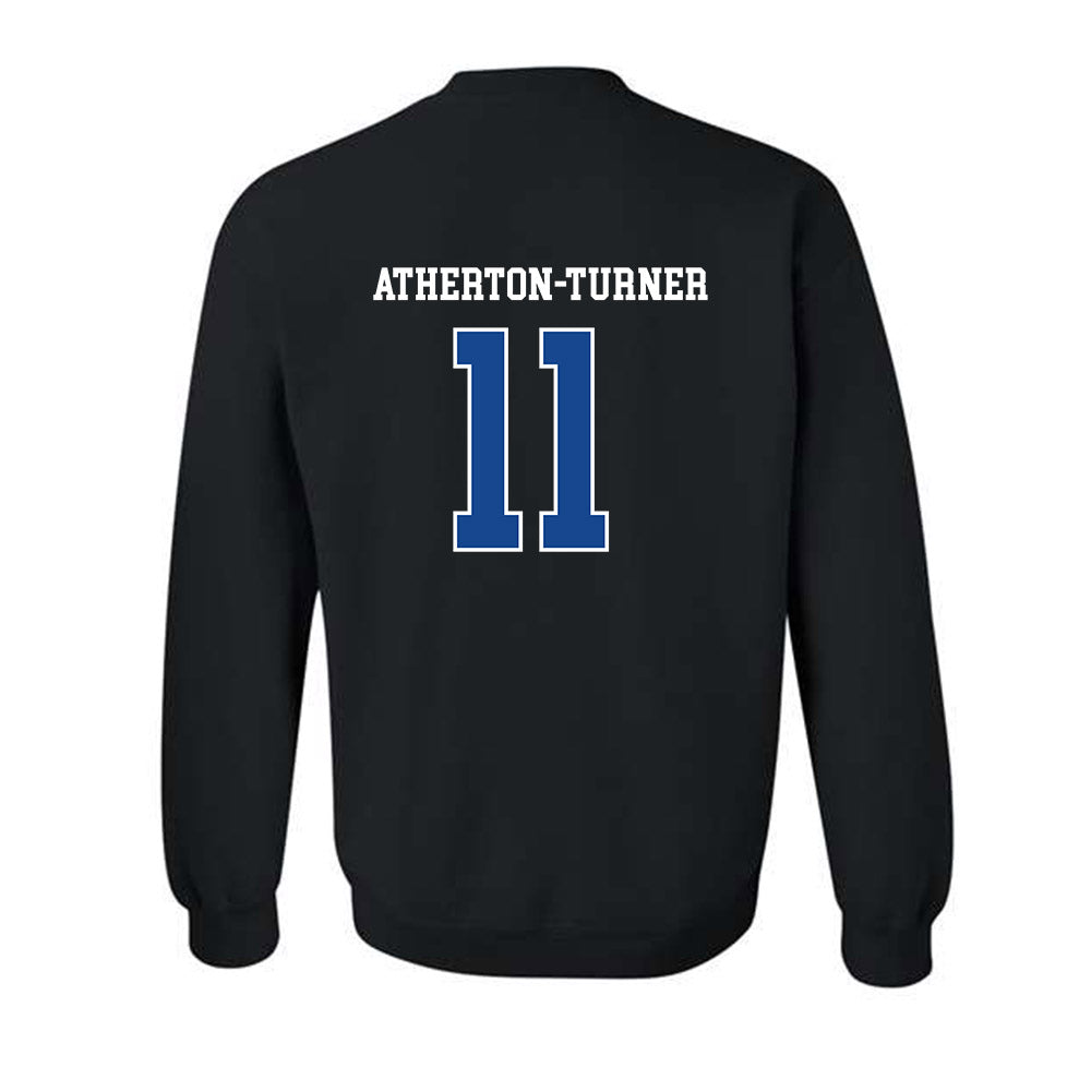 Boise State - NCAA Women's Soccer : Ella Atherton-Turner - Classic Fashion Shersey Crewneck Sweatshirt-1