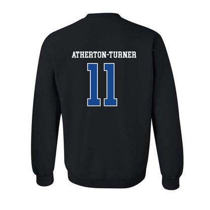 Boise State - NCAA Women's Soccer : Ella Atherton-Turner - Classic Fashion Shersey Crewneck Sweatshirt-1