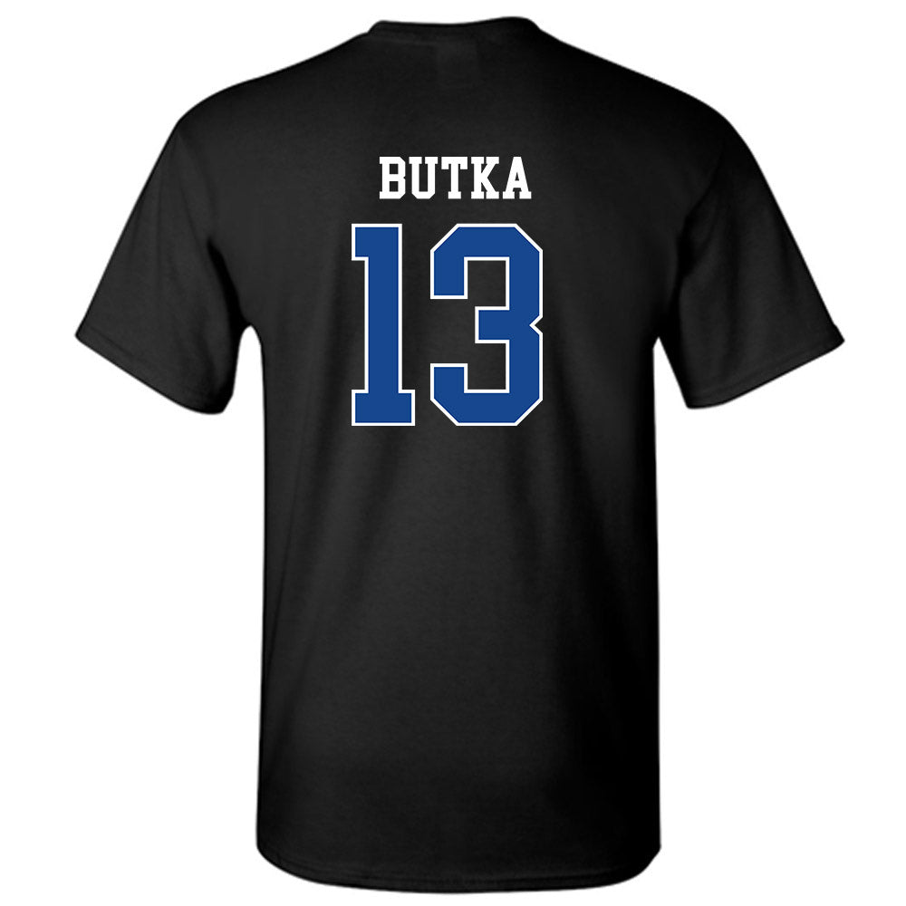 Boise State - NCAA Men's Basketball : Dovydas Butka - Classic Fashion Shersey T-Shirt-1