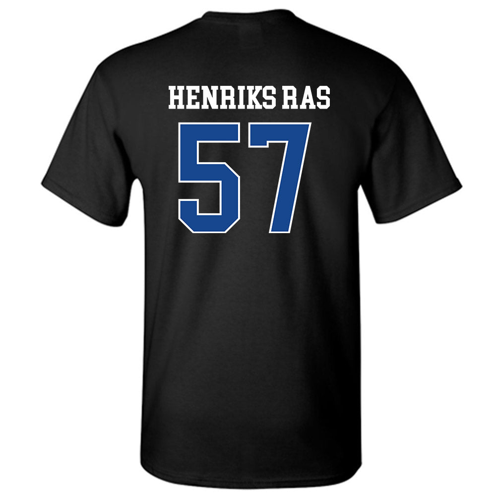 Boise State - NCAA Football : Gustaf Henriks Ras - Classic Fashion Shersey T-Shirt-1