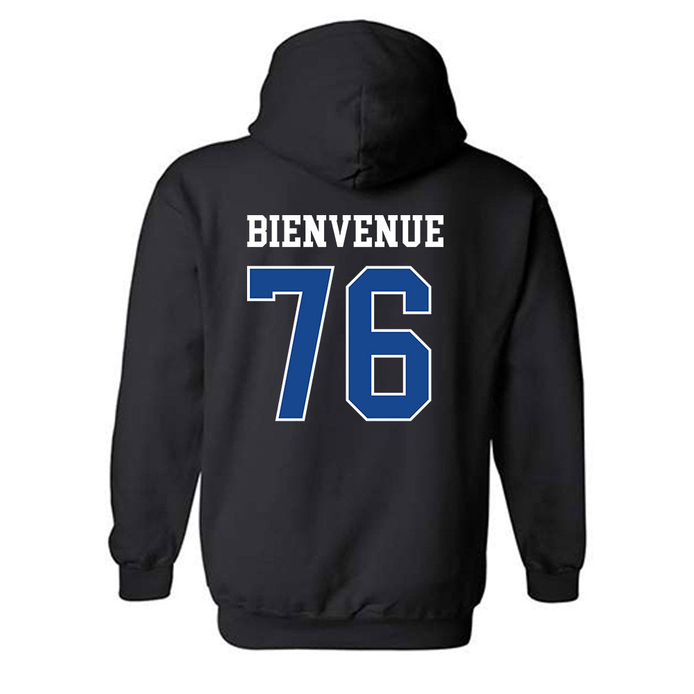Boise State - NCAA Football : Gregory Bienvenue - Classic Fashion Shersey Hooded Sweatshirt-1