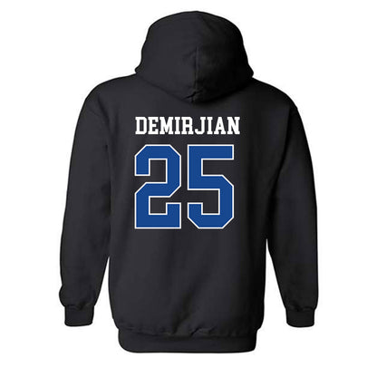 Boise State - NCAA Beach Volleyball : Keira Demirjian - Classic Fashion Shersey Hooded Sweatshirt-1