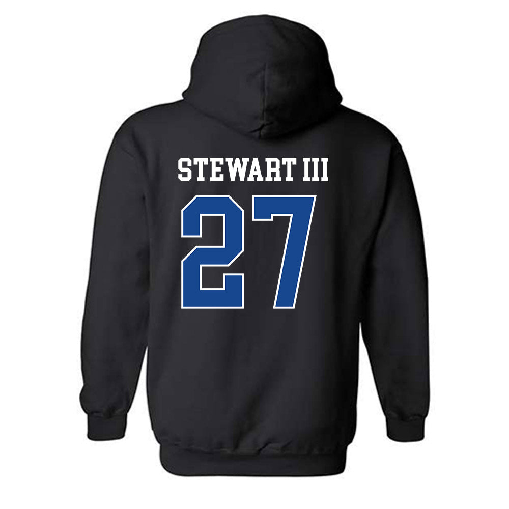 Boise State - NCAA Football : Harry Stewart III - Classic Fashion Shersey Hooded Sweatshirt-1