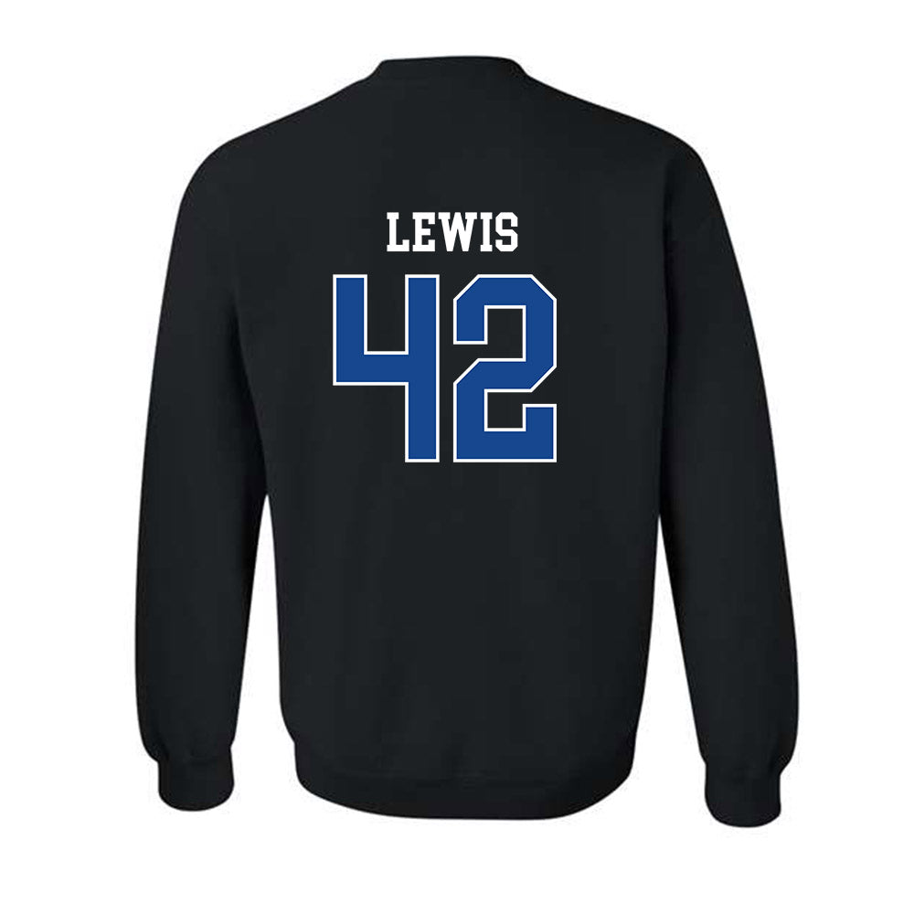 Boise State - NCAA Football : Zyhaire Lewis - Classic Fashion Shersey Crewneck Sweatshirt-1