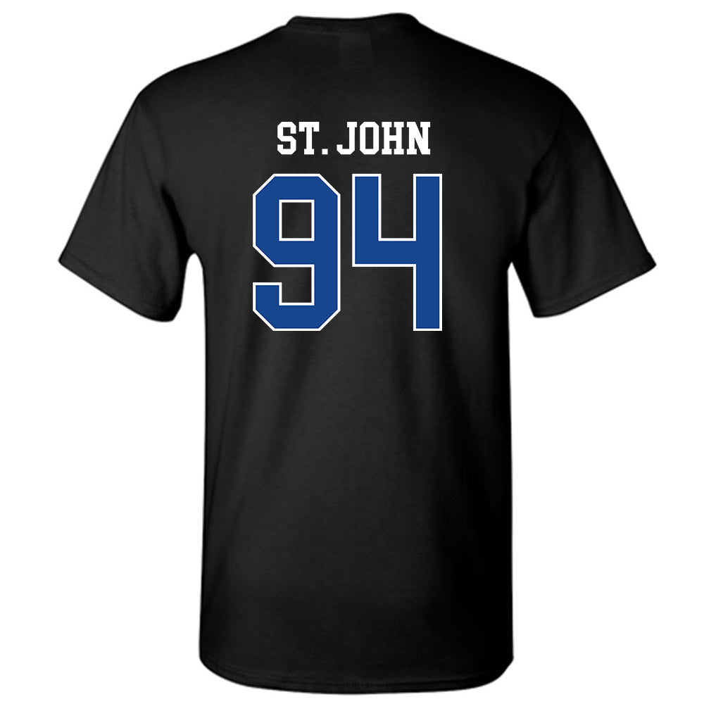 Boise State - NCAA Football : Paz St. John - Classic Fashion Shersey T-Shirt-1