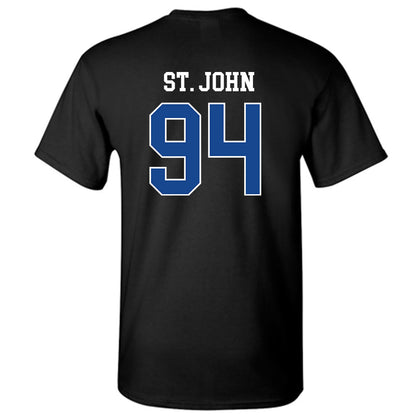 Boise State - NCAA Football : Paz St. John - Classic Fashion Shersey T-Shirt-1
