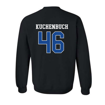 Boise State - NCAA Football : Carter Kuchenbuch - Classic Fashion Shersey Crewneck Sweatshirt-1