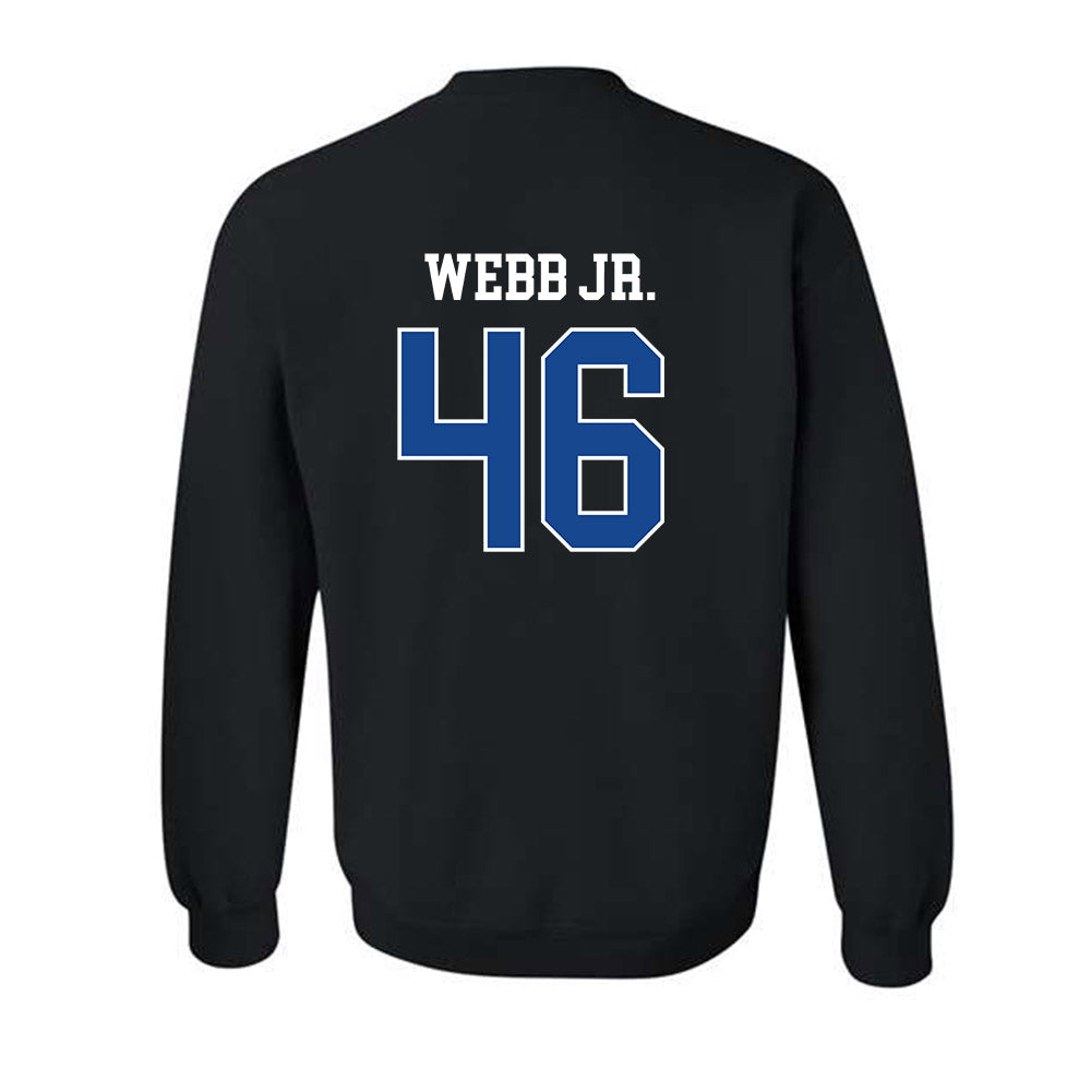 Boise State - NCAA Football : Corey Webb Jr. - Classic Fashion Shersey Crewneck Sweatshirt-1