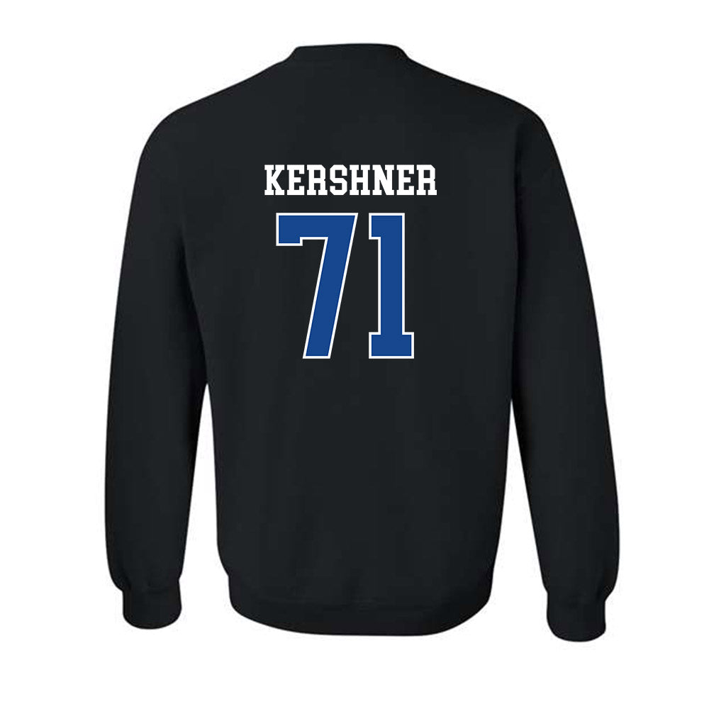 Boise State - NCAA Football : Ashton Kershner - Classic Fashion Shersey Crewneck Sweatshirt-1