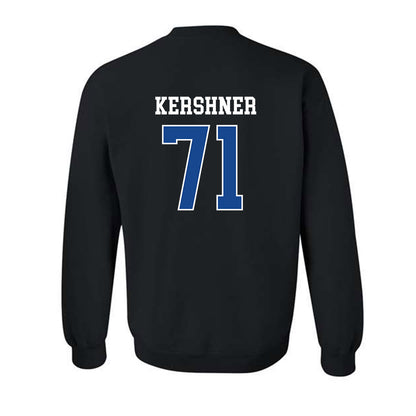 Boise State - NCAA Football : Ashton Kershner - Classic Fashion Shersey Crewneck Sweatshirt-1