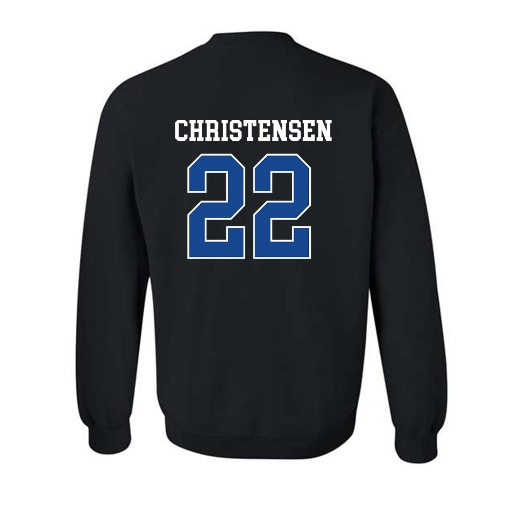 Boise State - NCAA Beach Volleyball : Anika Christensen - Classic Fashion Shersey Crewneck Sweatshirt-1