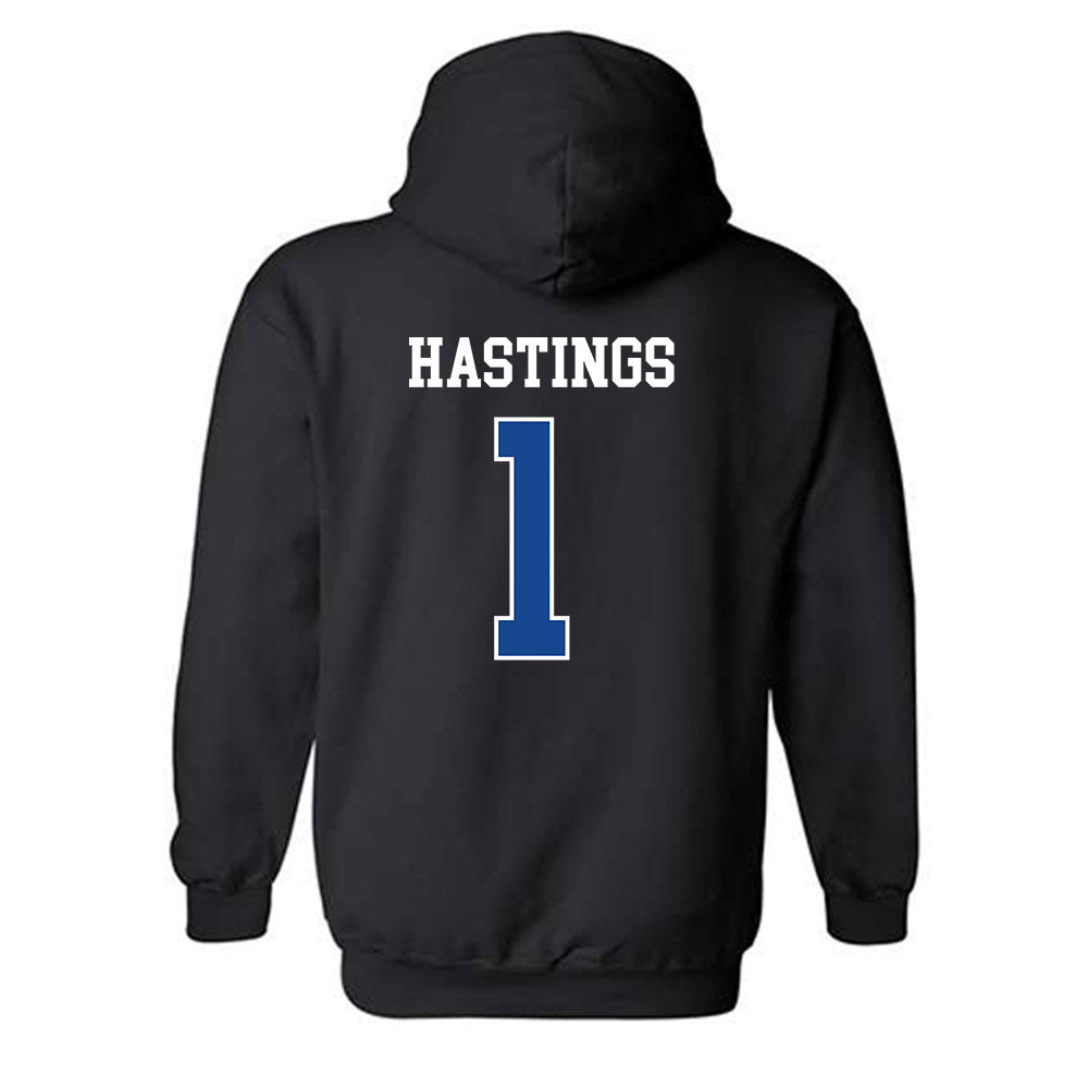 Boise State - NCAA Women's Volleyball : Kendall Hastings - Classic Fashion Shersey Hooded Sweatshirt