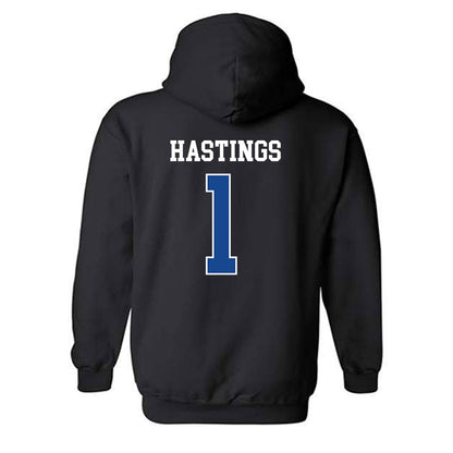Boise State - NCAA Women's Volleyball : Kendall Hastings - Classic Fashion Shersey Hooded Sweatshirt