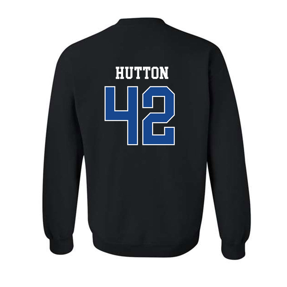 Boise State - NCAA Football : Mason Hutton - Classic Fashion Shersey Crewneck Sweatshirt
