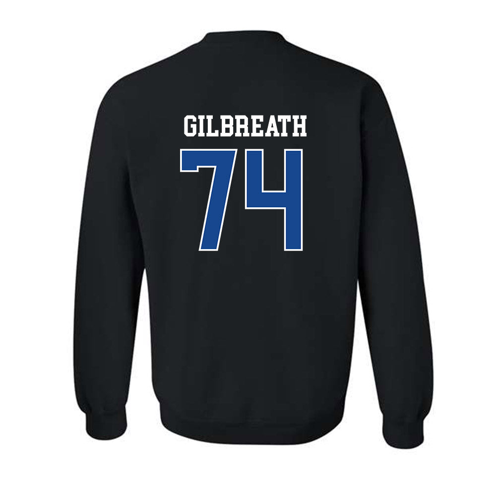 Boise State - NCAA Football : Connor Gilbreath - Classic Fashion Shersey Crewneck Sweatshirt