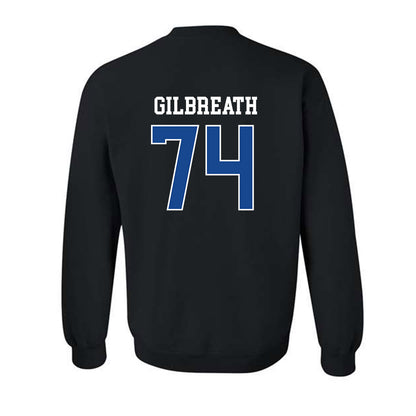 Boise State - NCAA Football : Connor Gilbreath - Classic Fashion Shersey Crewneck Sweatshirt