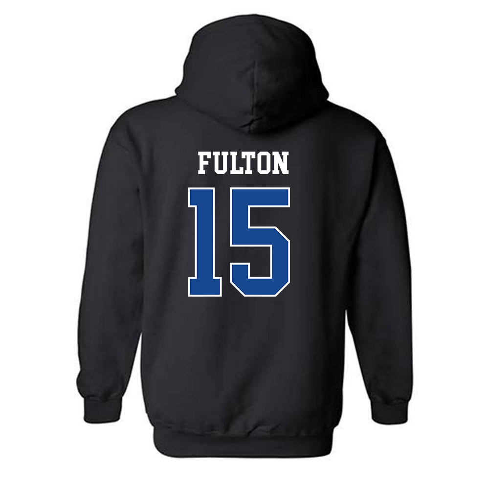 Boise State - NCAA Football : Colt Fulton - Classic Fashion Shersey Hooded Sweatshirt