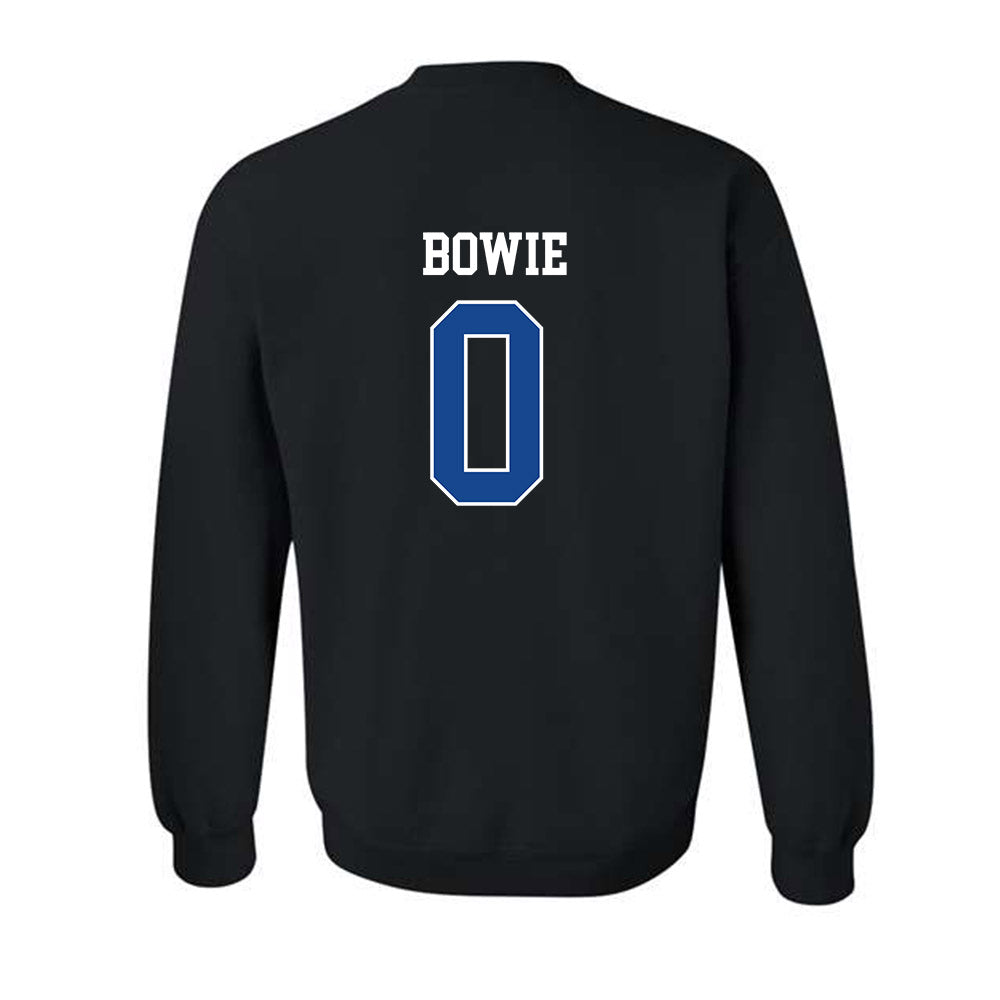 Boise State - NCAA Men's Basketball : Julian Bowie - Classic Fashion Shersey Crewneck Sweatshirt-1