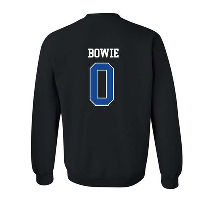 Boise State - NCAA Men's Basketball : Julian Bowie - Classic Fashion Shersey Crewneck Sweatshirt-1