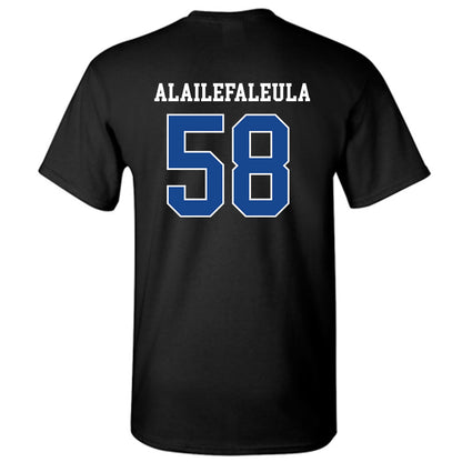 Boise State - NCAA Football : Deuce Alailefaleula - Classic Fashion Shersey T-Shirt-1