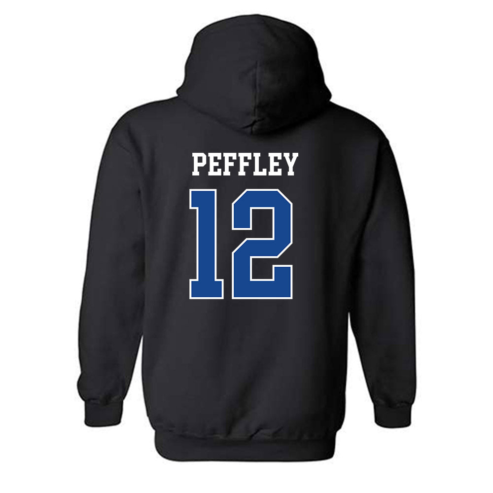 Boise State - NCAA Softball : Grace Peffley - Classic Fashion Shersey Hooded Sweatshirt-1