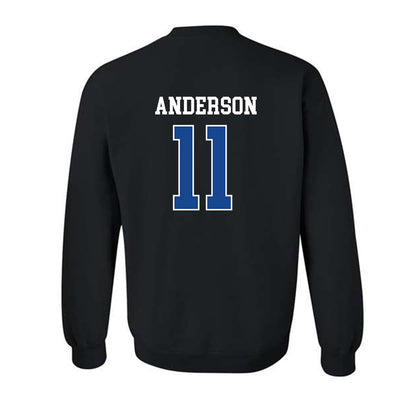 Boise State - NCAA Women's Basketball : Zia-Daye Anderson - Classic Fashion Shersey Crewneck Sweatshirt-1